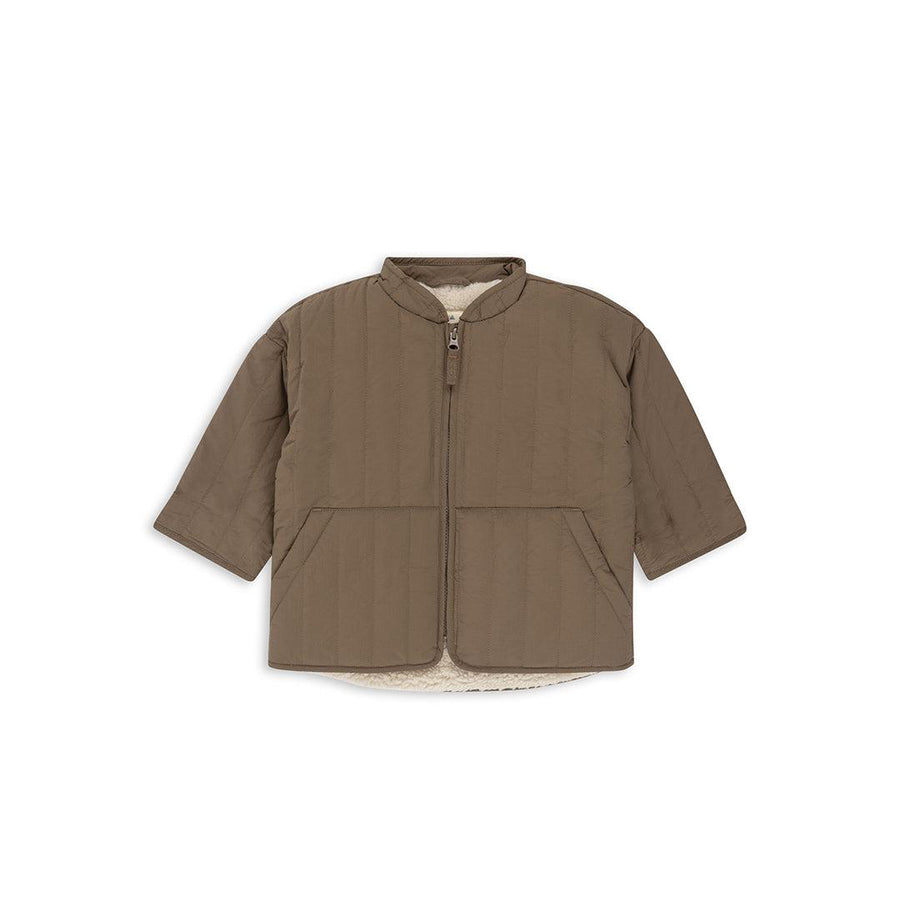 Konges Sløjd Storm Thermo Jacket - Shitake-Coats-Shitake-12M | Natural Baby Shower