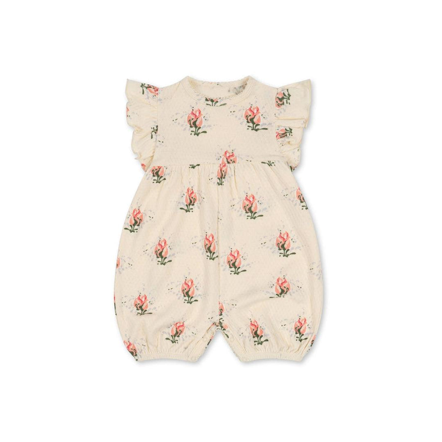 Konges Slojd Sui Romper Gots - Peonia Rose-Rompers-Peonia Rose-12m | Natural Baby Shower