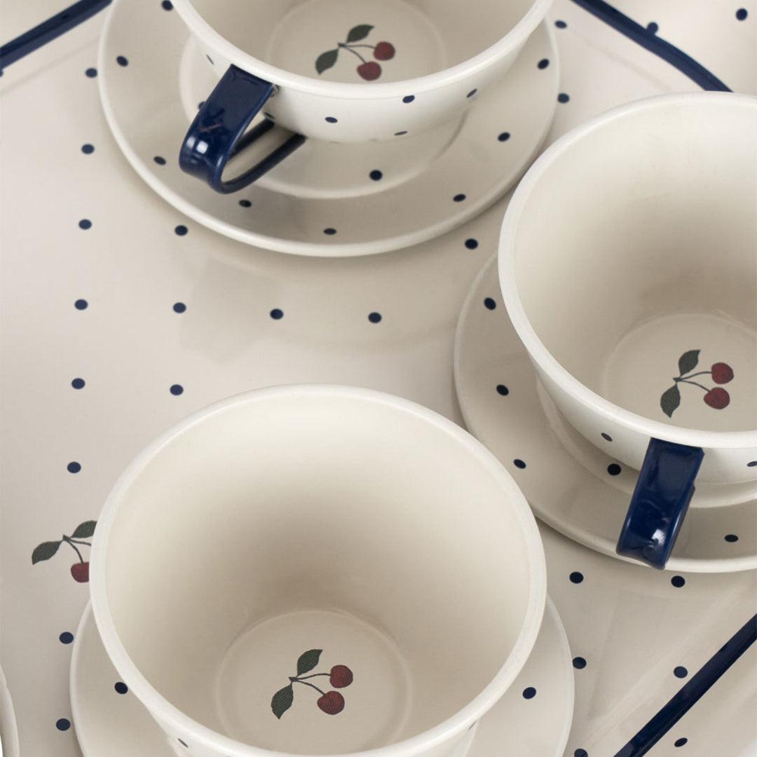 Konges Slojd Tea Party - Blue Dot-Role Play-Blue Dot- | Natural Baby Shower