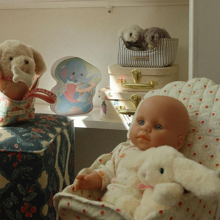 Konges Slojd Doll & Stroller Bundle - Nonoka