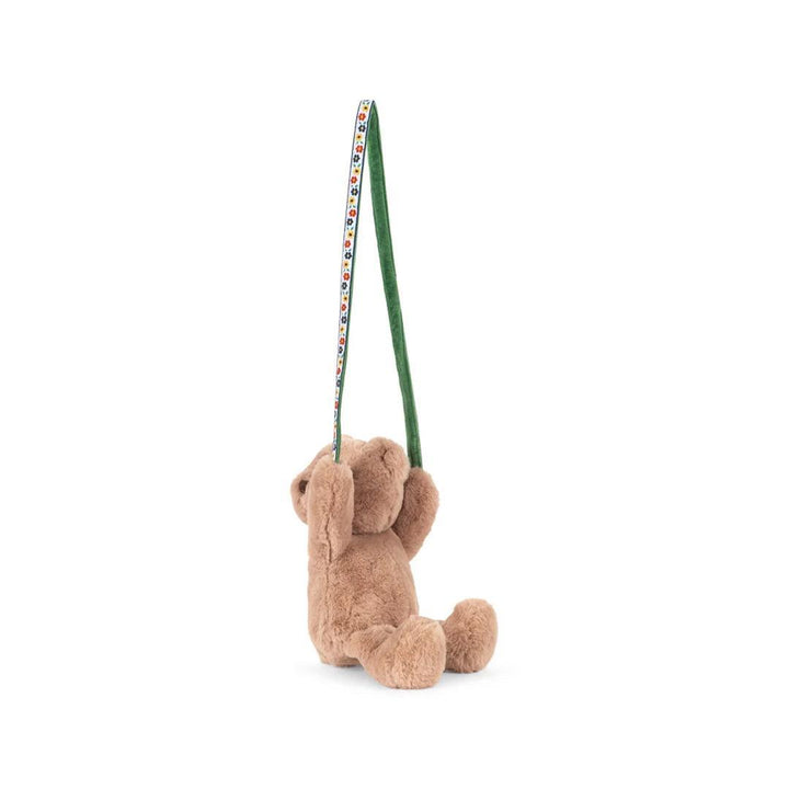 Konges Slojd Teddy Bear Bag - Brown-Children's Backpacks-Brown- | Natural Baby Shower
