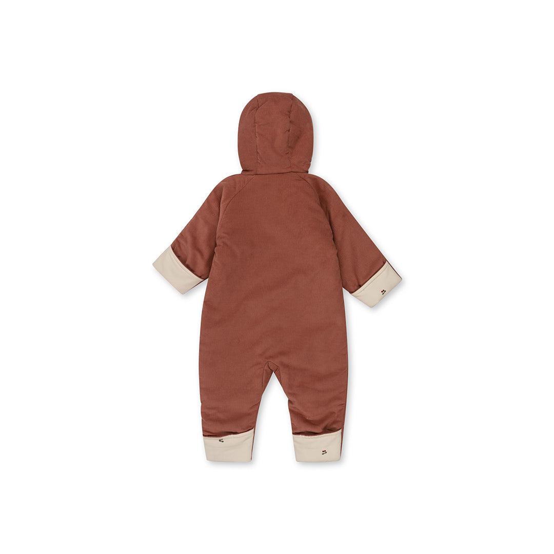 Konges Sløjd Teddy Suit - Cedar Wood-Pramsuits-Cedar Wood-0-1M | Natural Baby Shower