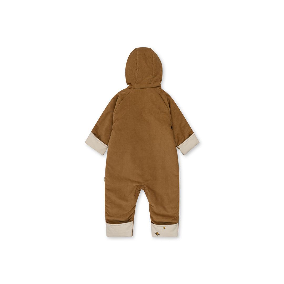 Konges Sløjd Teddy Suit - Dijon-Pramsuits-Dijon-0-1M | Natural Baby Shower