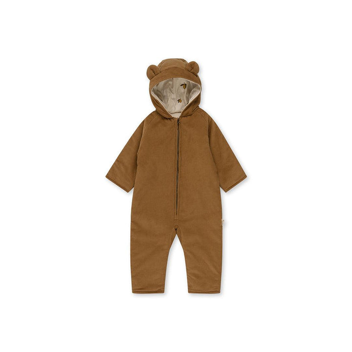 Konges Sløjd Teddy Suit - Dijon-Pramsuits-Dijon-0-1M | Natural Baby Shower