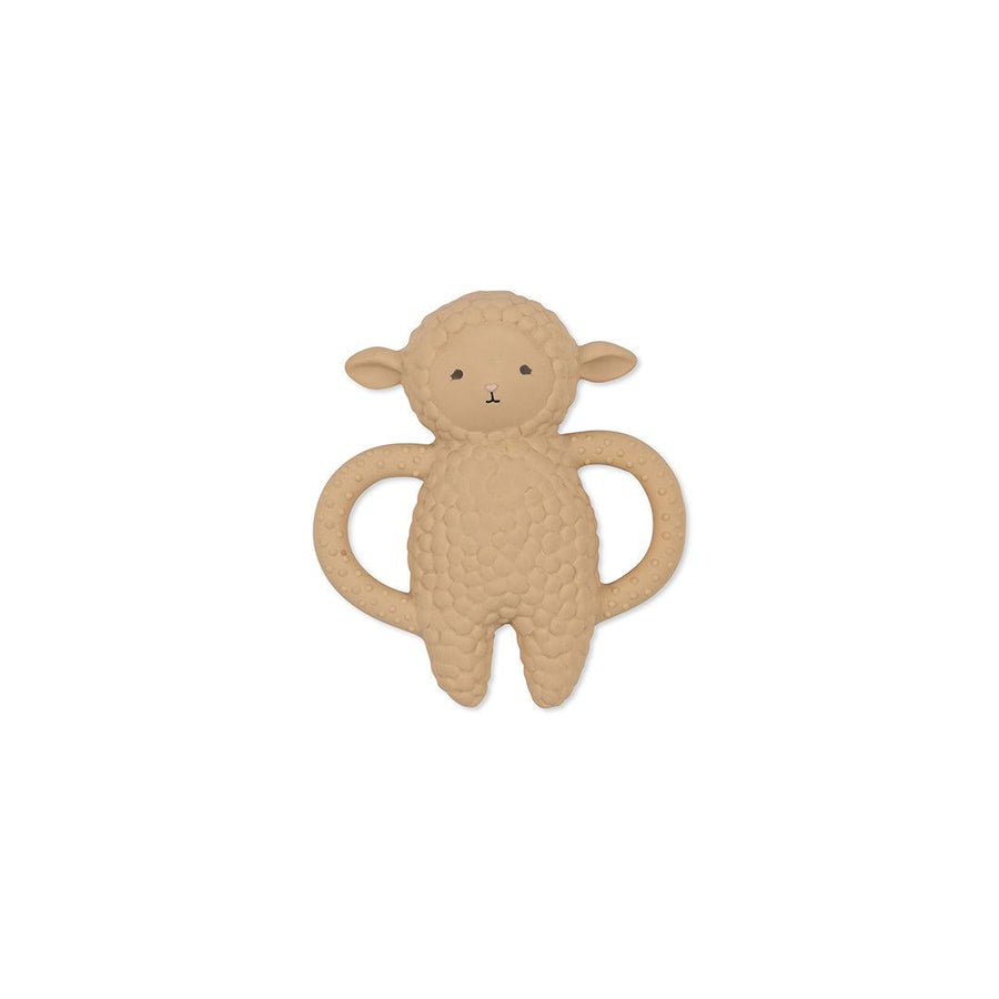 Konges Slojd Teethers - Shell - Lamb-Teethers-Shell-Lamb | Natural Baby Shower
