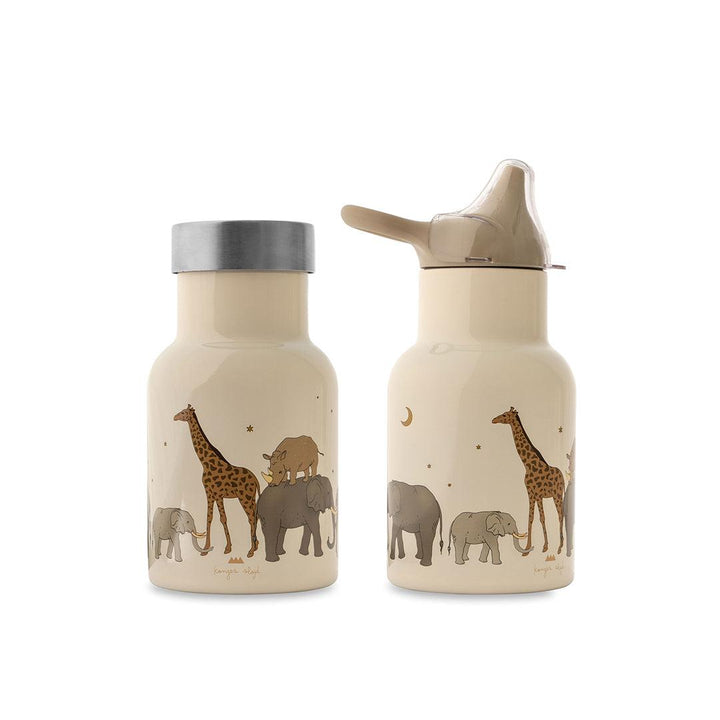 Konges Slojd Thermo Bottle Petit - Safari-Thermos-Safari- | Natural Baby Shower