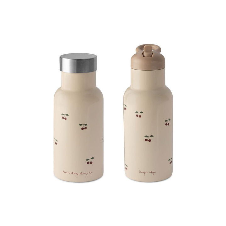 Konges Slojd Thermo Bottles - Cherry-Drinking Bottles-Cherry- | Natural Baby Shower