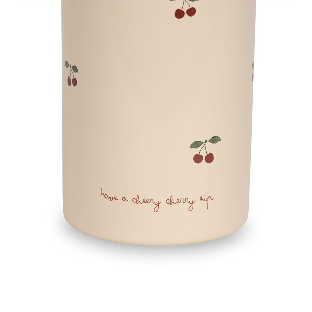 Konges Slojd Thermo Bottles - Cherry-Drinking Bottles-Cherry- | Natural Baby Shower