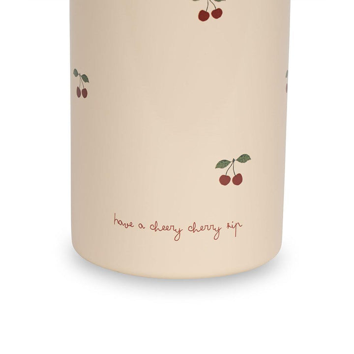 Konges Slojd Thermo Bottles - Cherry-Drinking Bottles-Cherry- | Natural Baby Shower