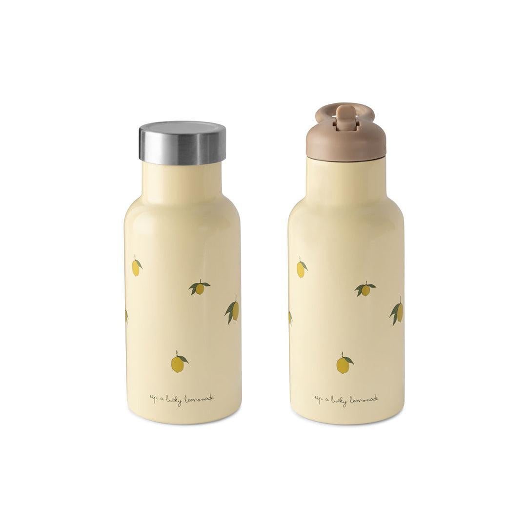 Konges Slojd Thermo Bottles - Lemon-Drinking Bottles-Lemon- | Natural Baby Shower