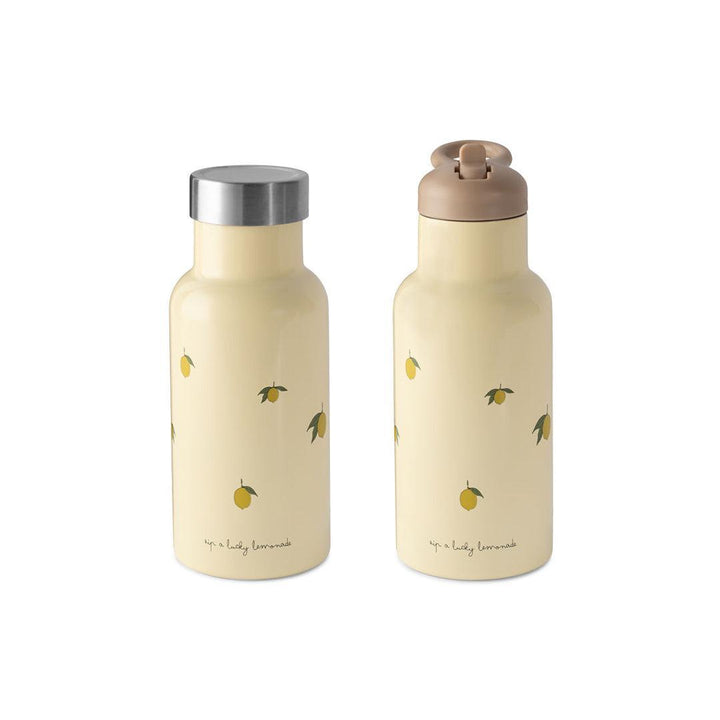 Konges Slojd Thermo Bottles - Lemon-Drinking Bottles-Lemon- | Natural Baby Shower
