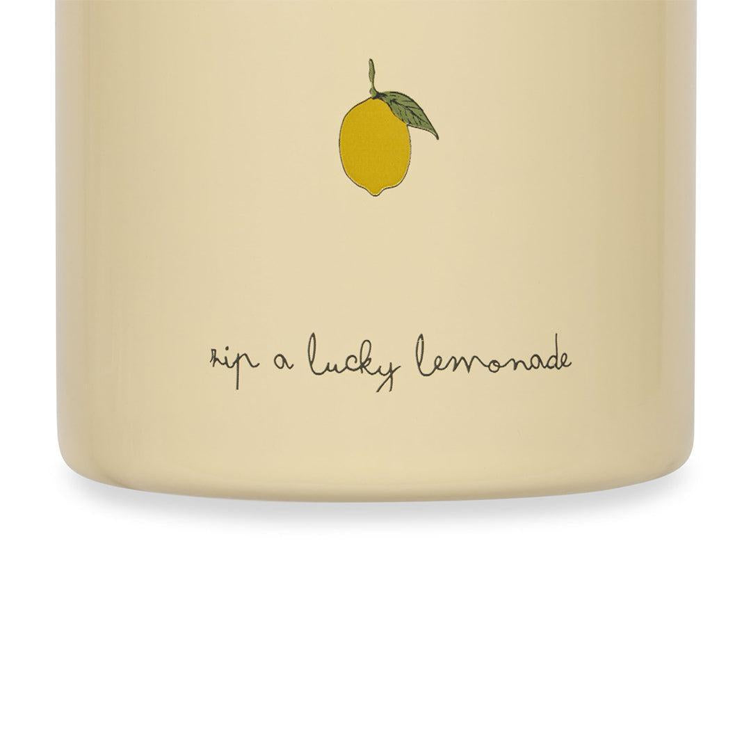 Konges Slojd Thermo Bottles - Lemon-Drinking Bottles-Lemon- | Natural Baby Shower
