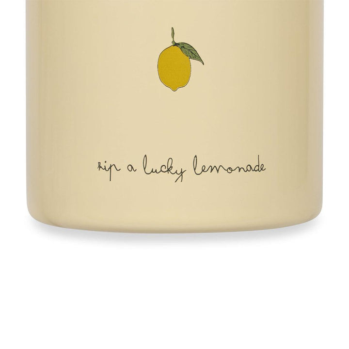 Konges Slojd Thermo Bottles - Lemon-Drinking Bottles-Lemon- | Natural Baby Shower
