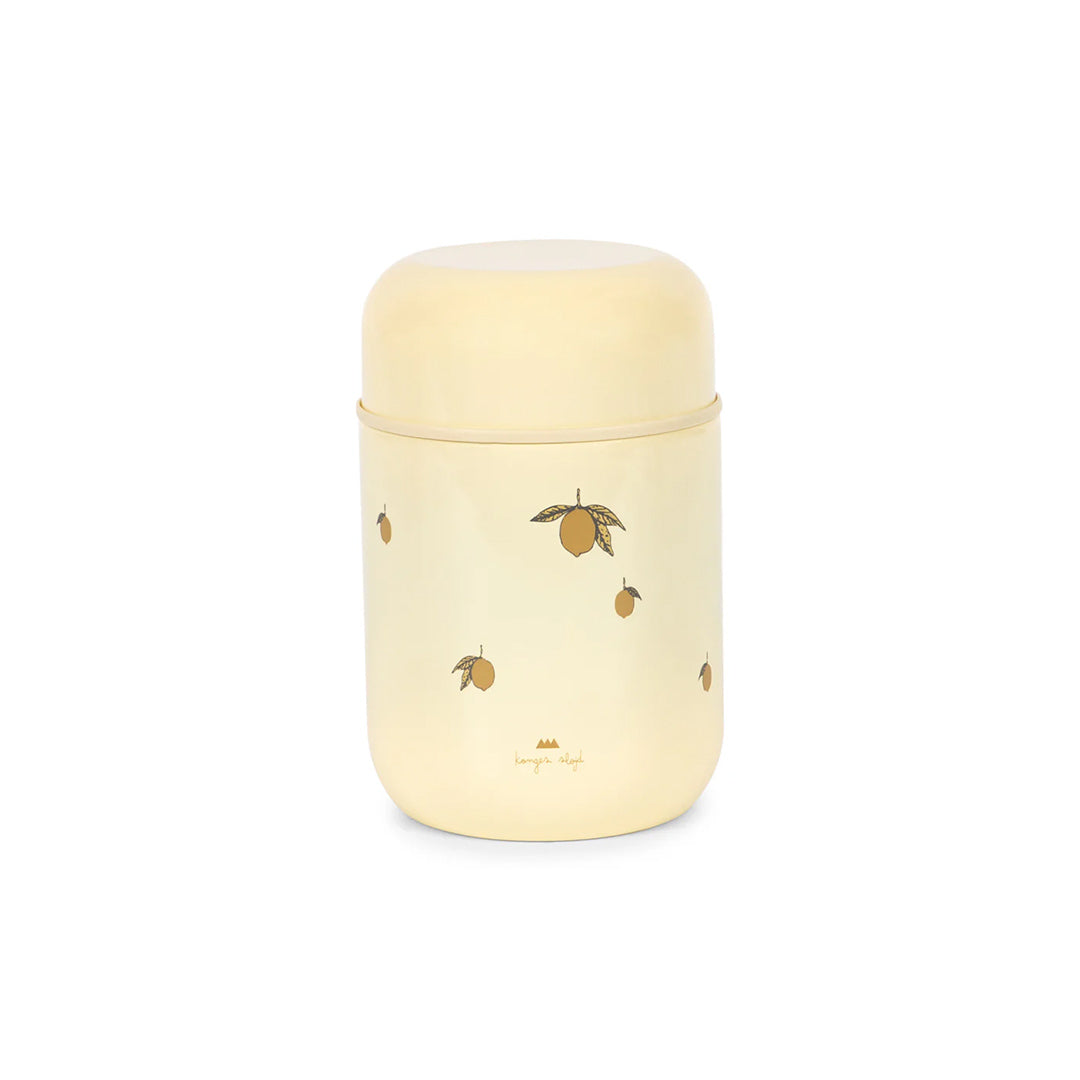 Konges Slojd Thermo Food Jar - Lemon