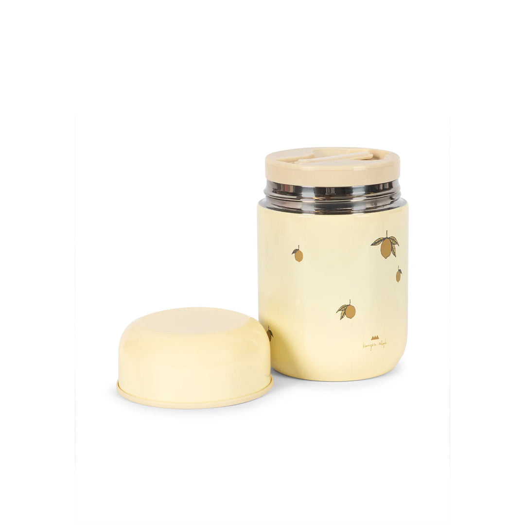 Konges Slojd Thermo Food Jar - Lemon