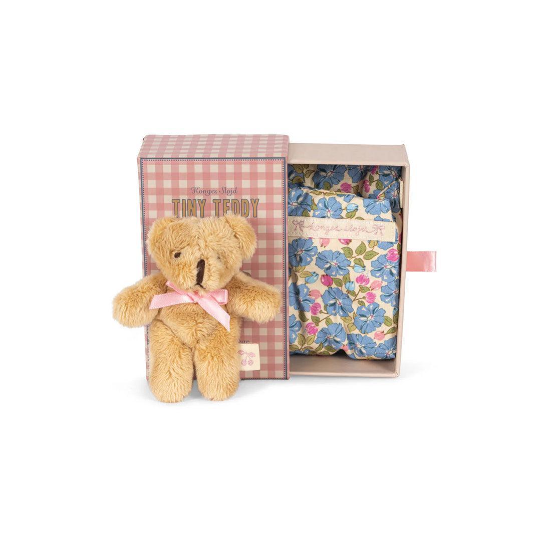 Konges Slojd Elise Tiny Teddy-Soft Toys-One Size- | Natural Baby Shower