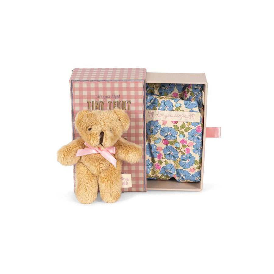 Konges Slojd Elise Tiny Teddy-Soft Toys-One Size- | Natural Baby Shower