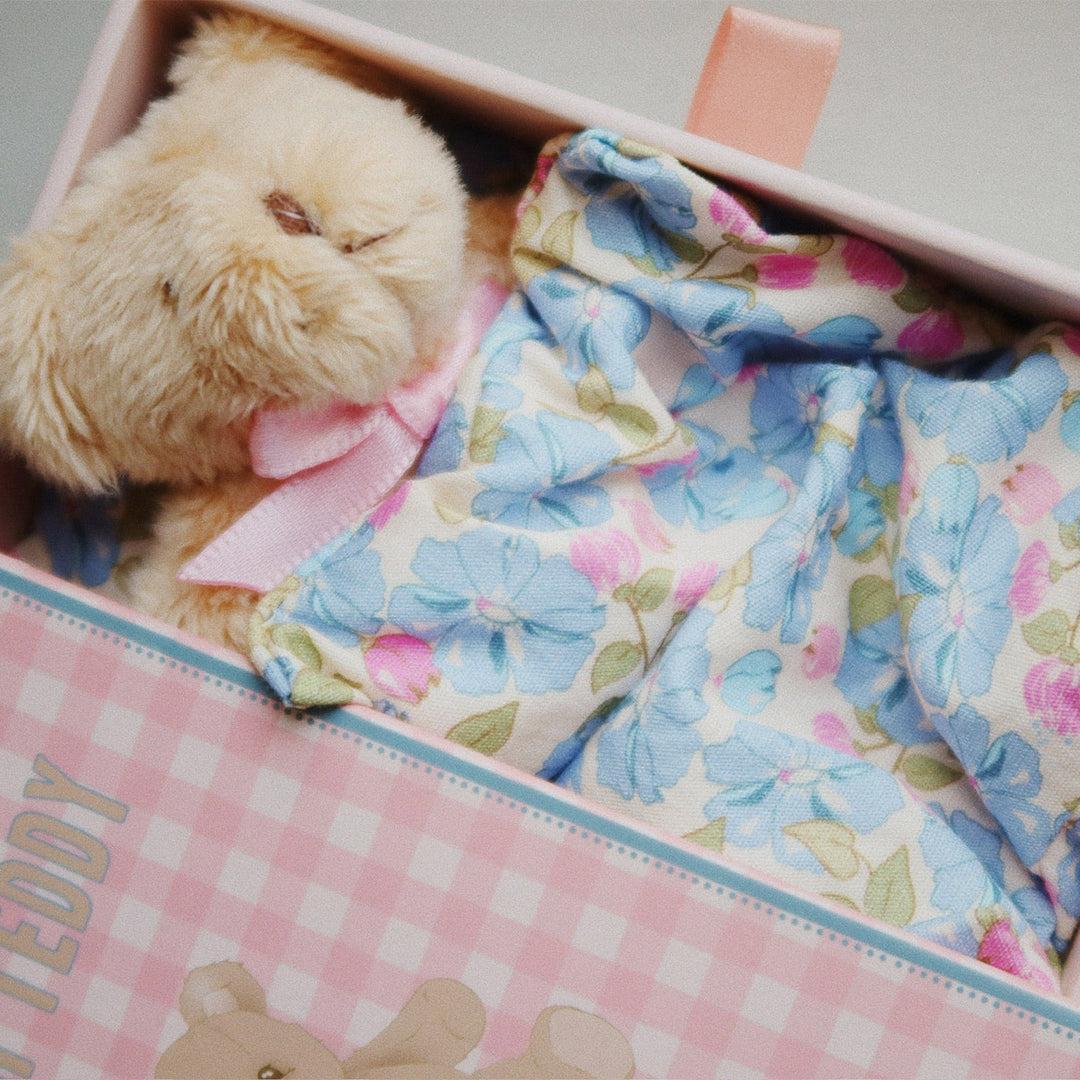 Konges Slojd Elise Tiny Teddy-Soft Toys-One Size- | Natural Baby Shower