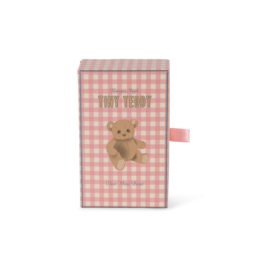 Konges Slojd Elise Tiny Teddy-Soft Toys-One Size- | Natural Baby Shower