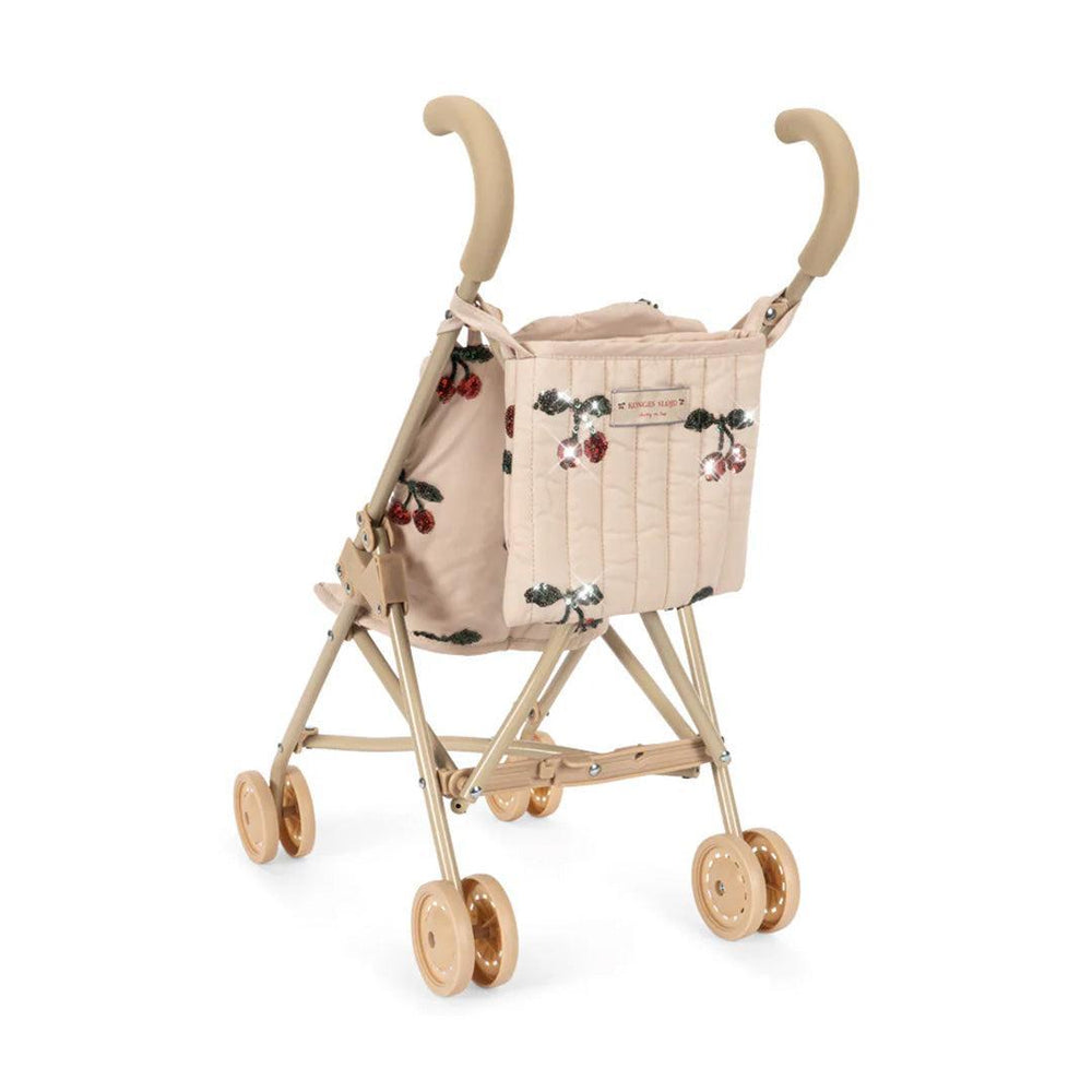 Konges Slojd Tulle Doll Stroller - Sequin Cherry-Dolls Prams-Sequin Cherry- | Natural Baby Shower