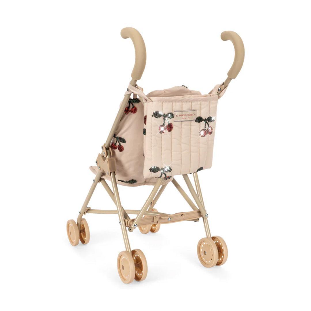 Konges Slojd Tulle Doll Stroller - Sequin Cherry-Dolls Prams-Sequin Cherry- | Natural Baby Shower