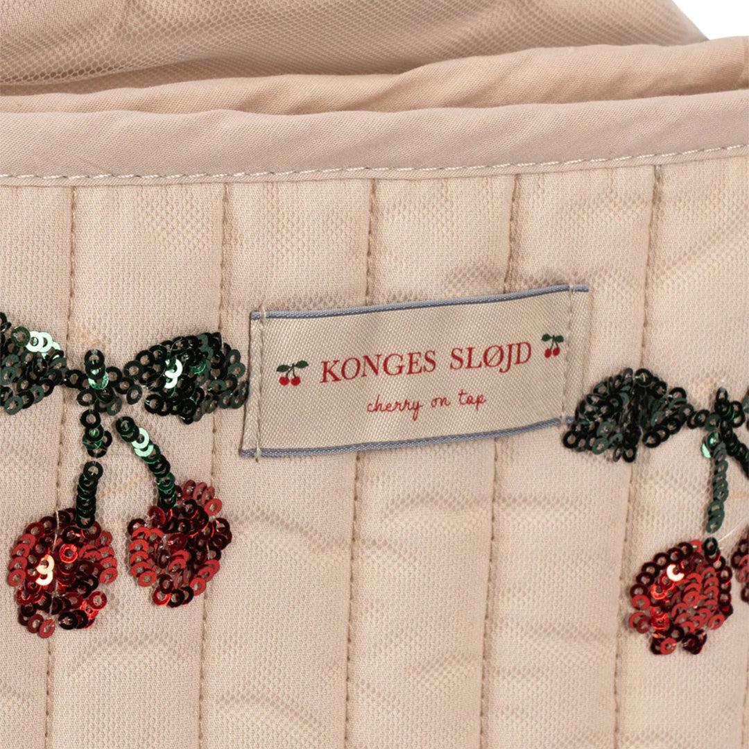 Konges Slojd Tulle Doll Stroller - Sequin Cherry-Dolls Prams-Sequin Cherry- | Natural Baby Shower
