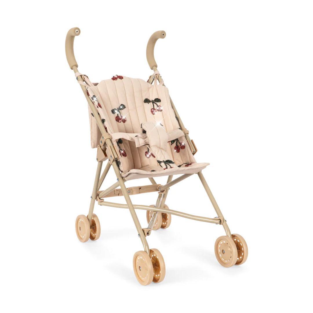 Konges Slojd Tulle Doll Stroller - Sequin Cherry-Dolls Prams-Sequin Cherry- | Natural Baby Shower