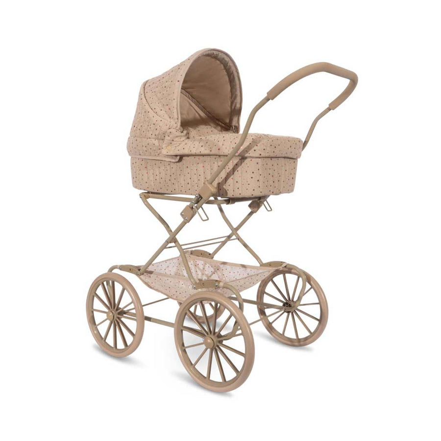 Konges Slojd Dolls Pram - Fairy Etoile Sangria-Dolls Prams-Fairy Etoile Sangria- | Natural Baby Shower