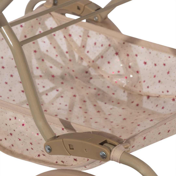 Konges Slojd Dolls Pram - Fairy Etoile Sangria-Dolls Prams-Fairy Etoile Sangria- | Natural Baby Shower