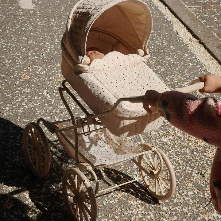 Konges Slojd Dolls Pram - Fairy Etoile Sangria-Dolls Prams-Fairy Etoile Sangria- | Natural Baby Shower