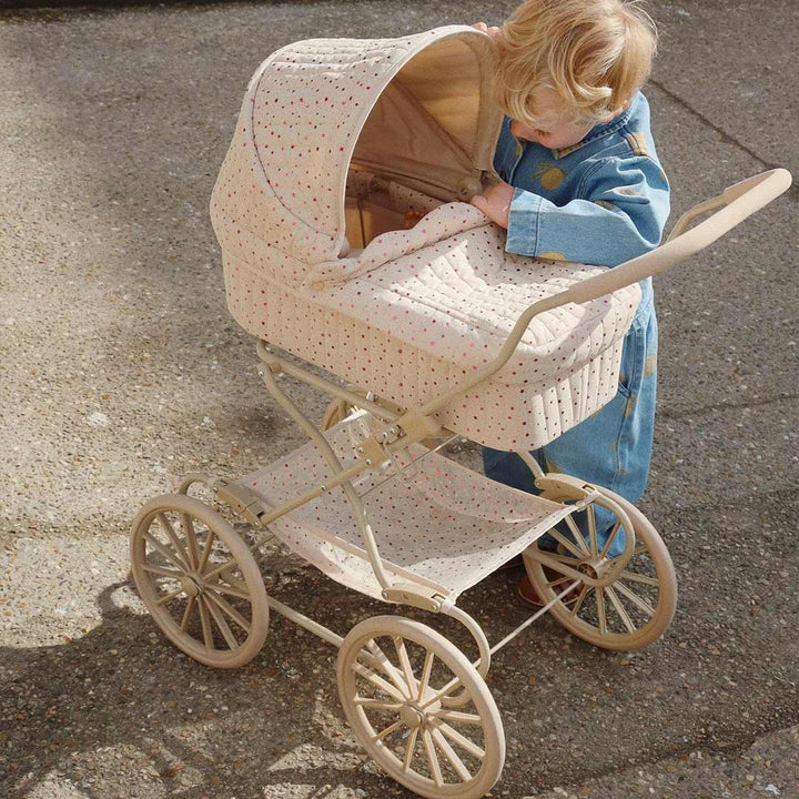 Konges Slojd Dolls Pram - Fairy Etoile Sangria-Dolls Prams-Fairy Etoile Sangria- | Natural Baby Shower