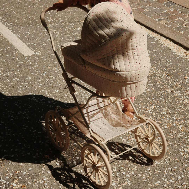 Konges Slojd Dolls Pram - Fairy Etoile Sangria-Dolls Prams-Fairy Etoile Sangria- | Natural Baby Shower