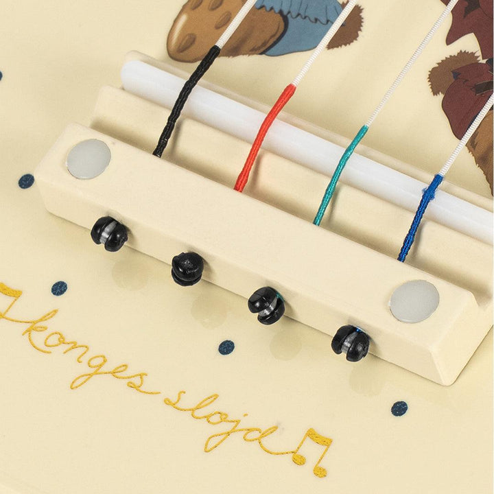 Konges Slojd Ukulele - Teddy Bear-Musical Instruments-Teddy Bear- | Natural Baby Shower