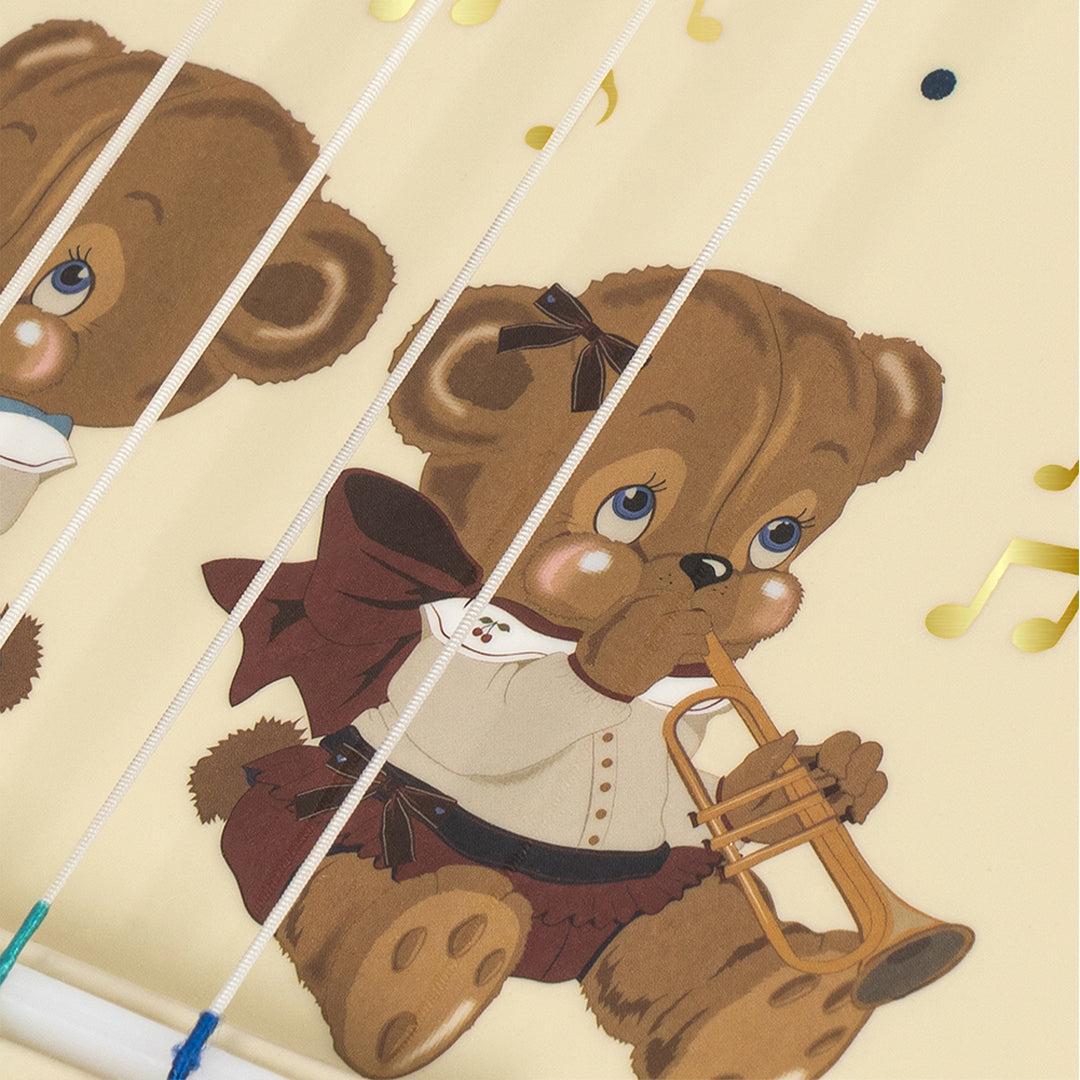 Konges Slojd Ukulele - Teddy Bear-Musical Instruments-Teddy Bear- | Natural Baby Shower
