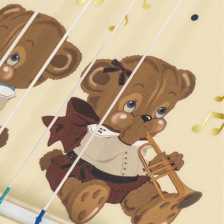 Konges Slojd Ukulele - Teddy Bear-Musical Instruments-Teddy Bear- | Natural Baby Shower