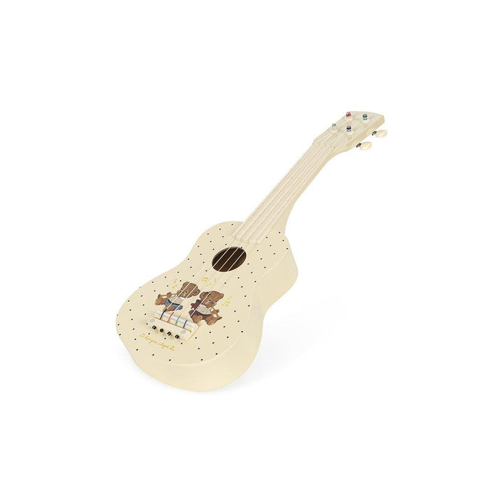 Konges Slojd Ukulele - Teddy Bear-Musical Instruments-Teddy Bear- | Natural Baby Shower