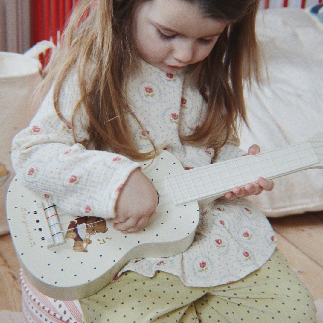Konges Slojd Ukulele - Teddy Bear-Musical Instruments-Teddy Bear- | Natural Baby Shower