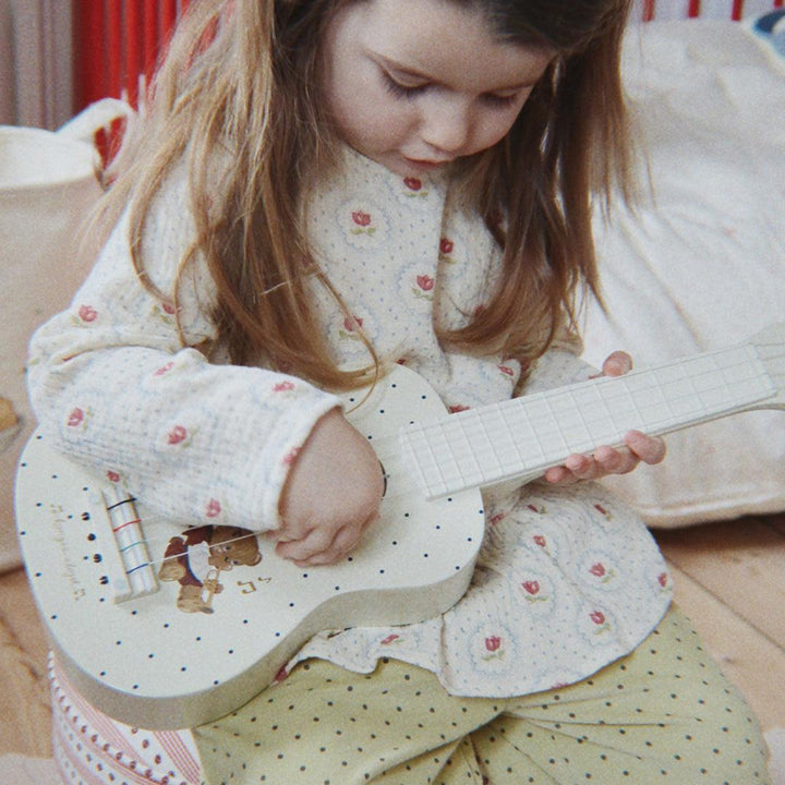 Konges Slojd Ukulele - Teddy Bear-Musical Instruments-Teddy Bear- | Natural Baby Shower