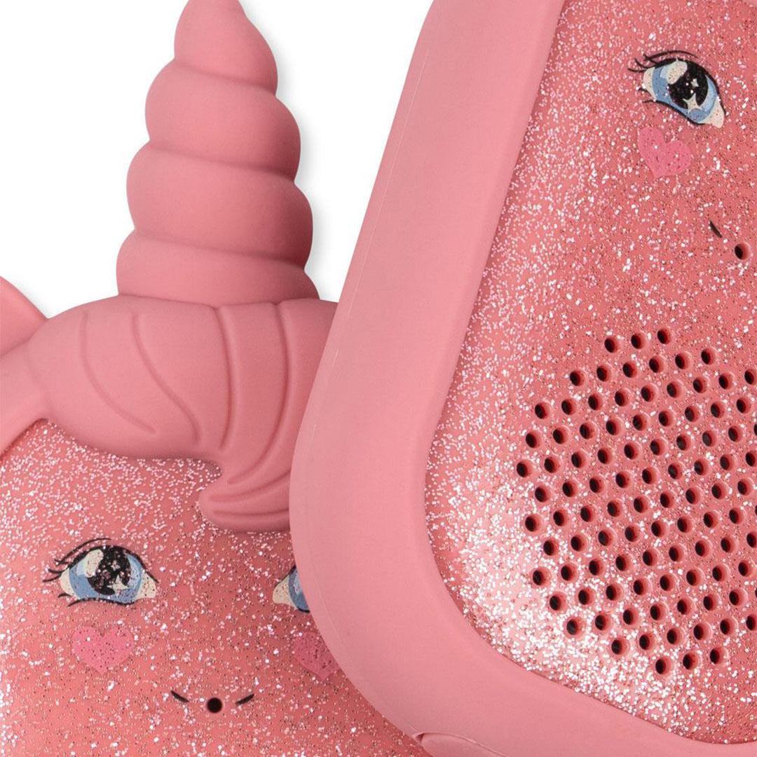 Konges Slojd Glitter Unicorn Walkie Talkie - Sparkling Pink-Role Play-Sparkling Pink-One Size | Natural Baby Shower