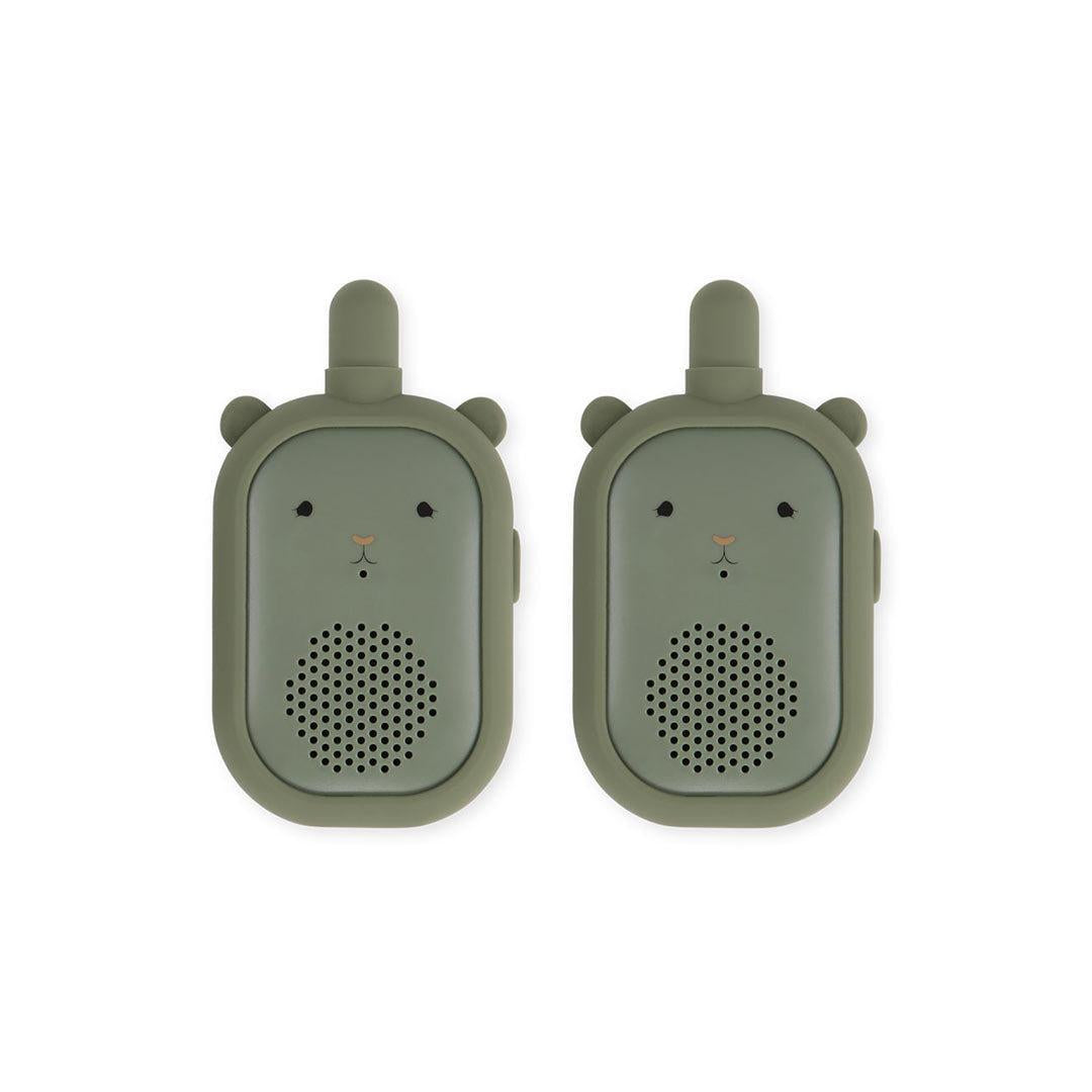 Konges Slojd Walkie Talkie - Olivine-Role Play-Olivine-One Size | Natural Baby Shower