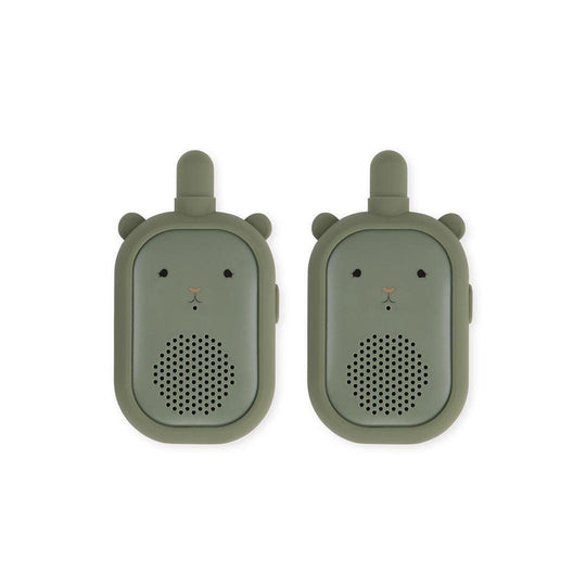 Konges Slojd Walkie Talkie - Olivine-Role Play-Olivine-One Size | Natural Baby Shower