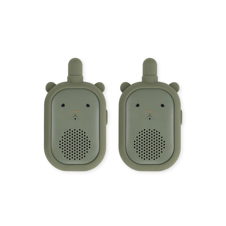 Konges Slojd Walkie Talkie - Olivine-Role Play-Olivine-One Size | Natural Baby Shower