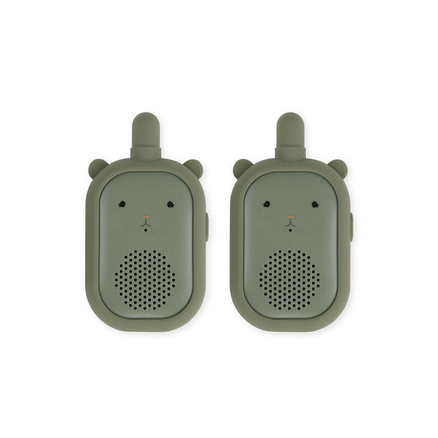 Konges Slojd Walkie Talkie - Olivine-Role Play-Olivine-One Size | Natural Baby Shower