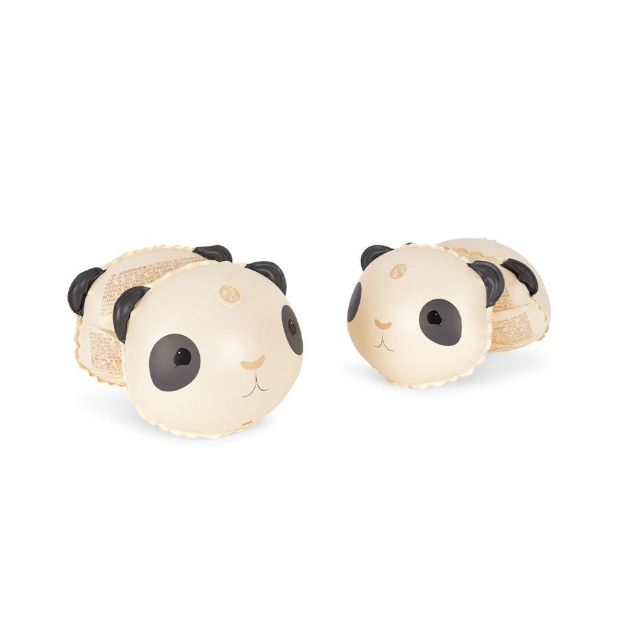 Konges Slojd Water Wings - Cream Off White - Panda-Inflatables-Cream Off White-Panda | Natural Baby Shower
