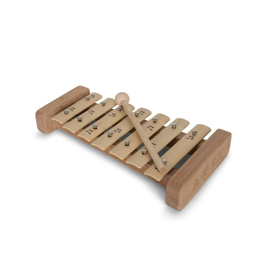 Konges Slojd Wooden Music Xylophone - Lemon + Cherry-Musical Instruments-Lemon + Cherry- | Natural Baby Shower