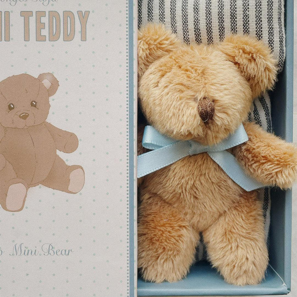 Konges Slojd Milo Tiny Bear-Soft Toys-One Size- | Natural Baby Shower