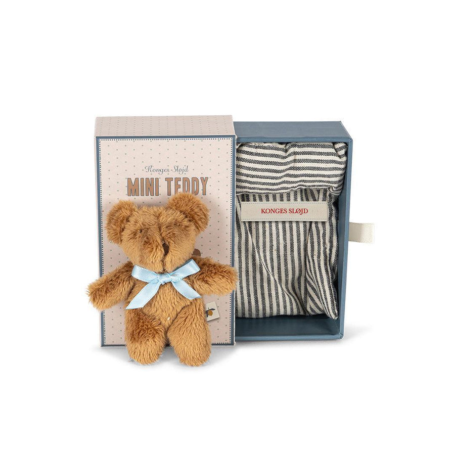 Konges Slojd Milo Tiny Bear-Soft Toys-One Size- | Natural Baby Shower
