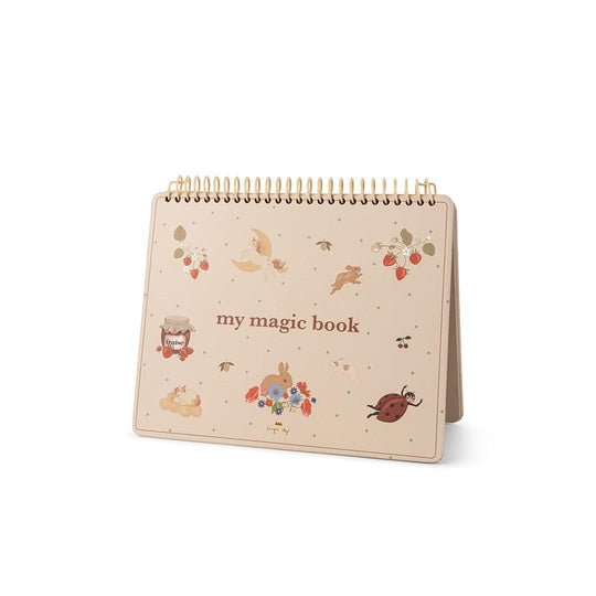 Konges Slojd Magic Water Book 'Bunny Sweetheart'-Books-One Size- | Natural Baby Shower