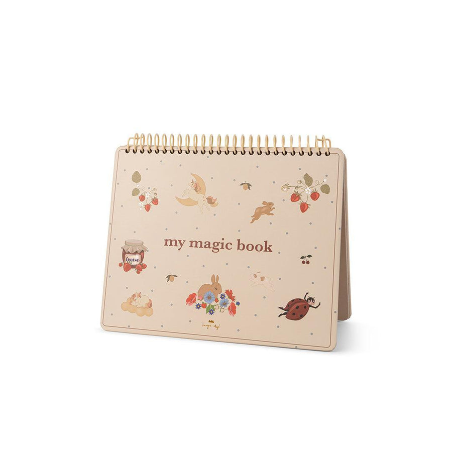 Konges Slojd Magic Water Book 'Bunny Sweetheart'-Books-One Size- | Natural Baby Shower