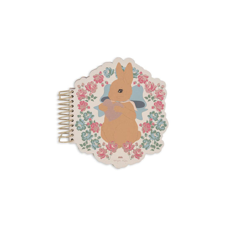 Konges Slojd Magic Water Book 'Bunny Sweetheart'-Books-One Size- | Natural Baby Shower